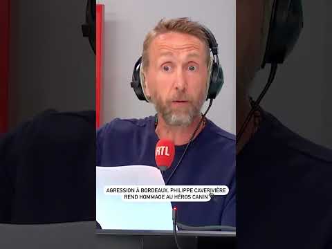 Agression à Bordeaux, Philippe Caverivière rend hommage au héros canin