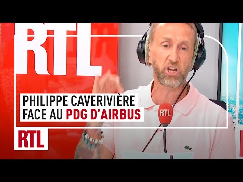 Philippe Caverivière face au PDG d&rsquo;Airbus