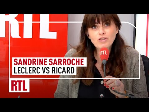 Sandrine Sarroche : Leclerc VS Ricard