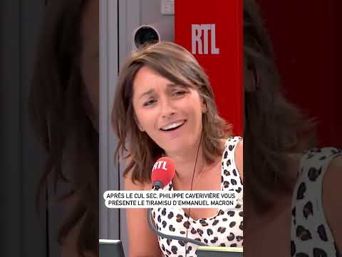 Après le cul sec, Philippe Caverivière vous présente le tiramisu d&rsquo;Emmanuel Macron 🤣