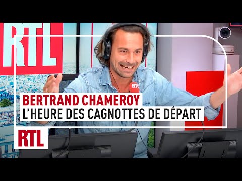 Bertrand Chameroy : l’heure des cagnottes de départ