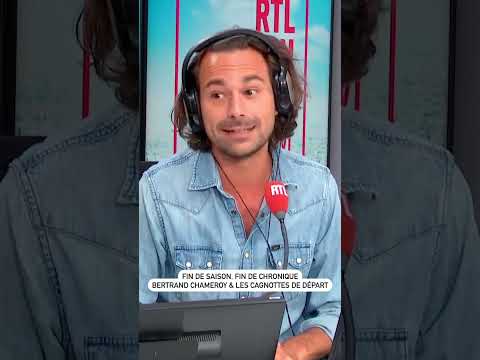 Fin de saison, fin de chronique, Bertrand Chameroy et les cagnottes de départ