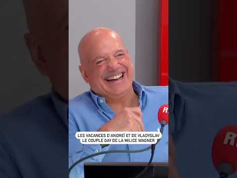 Les vacances d&rsquo;Andreï et de Vladyslav ; le couple gay de la milice Wagner