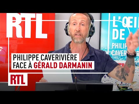 Philippe Caverivière face à Gérald Darmanin en direct de Marseille