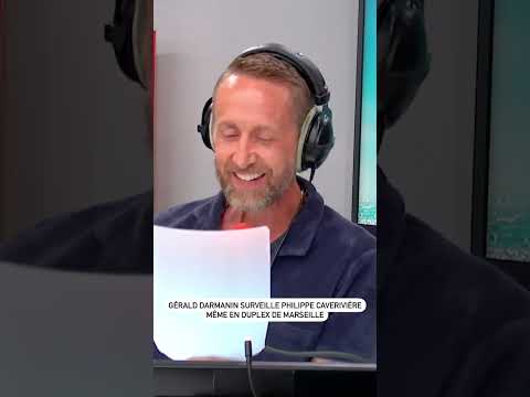 Gérald Darmanin surveille Philippe Caverivière même en duplex de Marseille