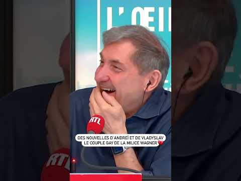 Des nouvelles d&rsquo;Andreï et de Vladyslav, le couple gay de la milice Wagner