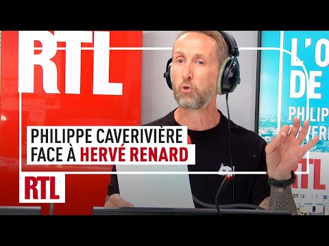Philippe Caverivière face (presque) à Hervé Renard