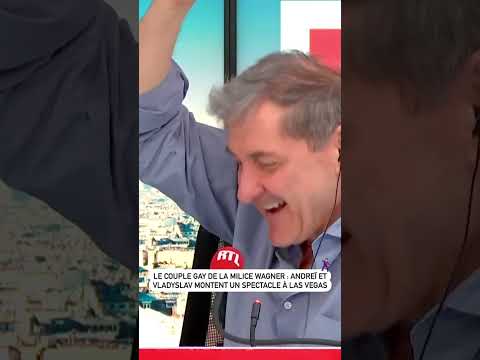 Le couple gay de la milice Wagner : Andreï et Vladyslav montent un spectacle à Las Vegas