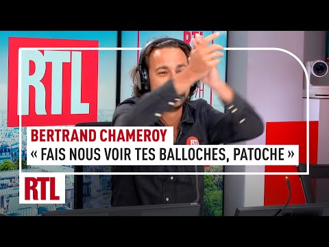 Bertrand Chameroy : « Fais nous voir tes balloches, Patoche »
