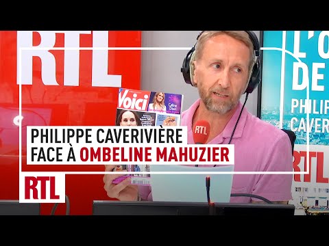 Philippe Caverivière face à Ombeline Mahuzier