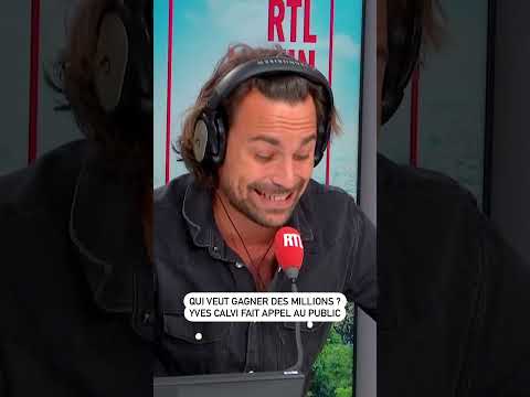 ‘Qui veut gagner des millions’ version Bertrand Chameroy… Yves Calvi fait appel au public !