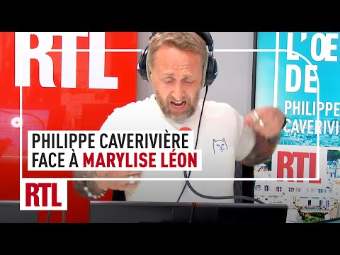 Philippe Caverivière face à Marylise Léon, secrétaire générale adjointe de la CFDT