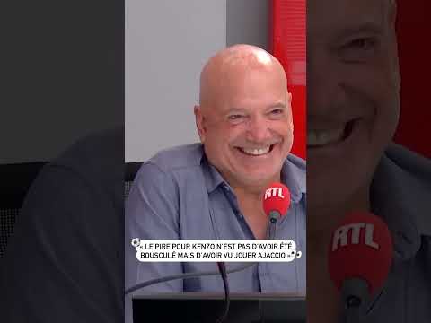 « Le pire pour le petit Kenzo n’est pas d’avoir été bousculé mais d’avoir vu jouer Ajaccio »