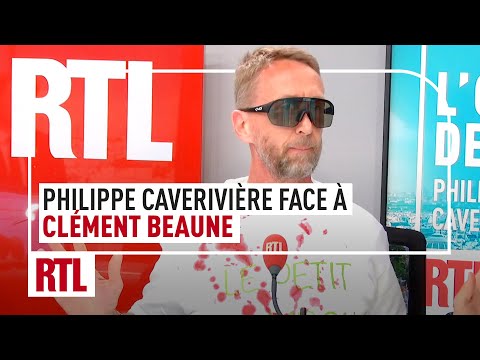 Philippe Caverivière face à Clément Beaune, ministre des Transports