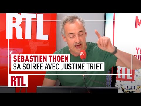 Sébastien Thoen : son dîner avec la réalisatrice Justine Triet
