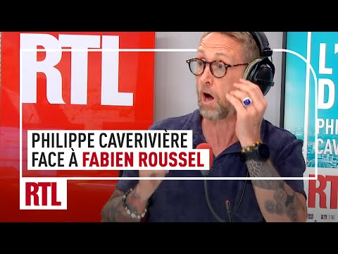 Philippe Caverivière face à Fabien Roussel, secrétaire national du Parti communiste