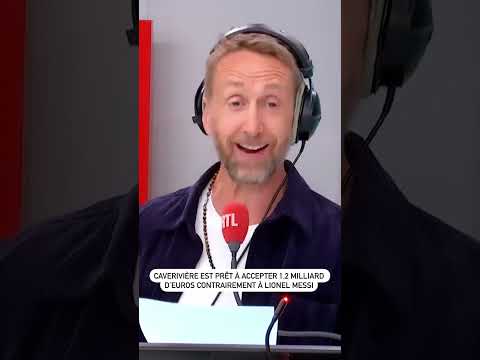 Refus de Messi à l&rsquo;offre de l&rsquo;Arabie Saoudite : Caverivière est prêt à tout pour 1,2 milliard !