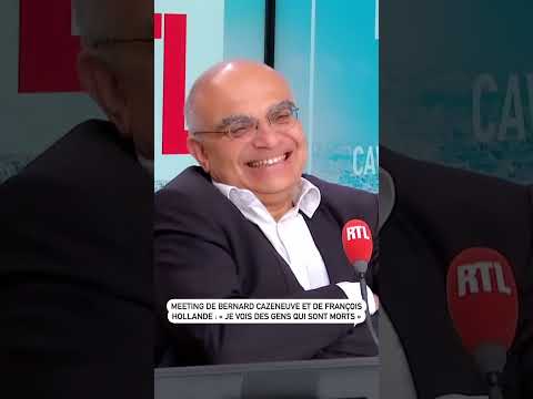 Meeting de Bernard Cazeneuve et de François Hollande : « Je vois des gens qui sont morts »