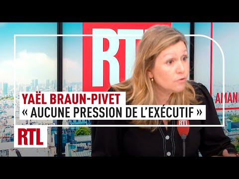 Yaël Braun-Pivet, président de l&rsquo;Assemblée nationale, invitée d&rsquo;Amandine Bégot : l&rsquo;intégrale