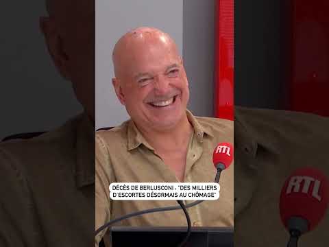 Décès de Berlusconi : « Des milliers d’escortes désormais au chômage »