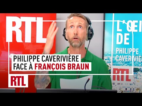 Philippe Caverivère face à François Braun