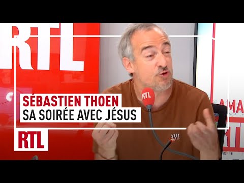 Sébastien Thoen : sa soirée avec Jésus