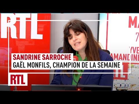 Gaël Monfils : le champion de la semaine de Sandrine Sarroche