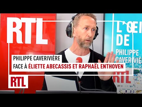 Philippe Caverivière face à Éliette Abecassis et Raphaël Enthoven