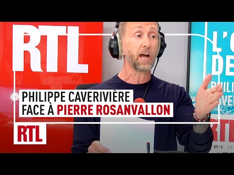 Philippe Caverivière face à Pierre Rosanvallon