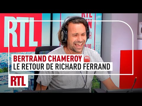 Bertrand Chameroy : le retour de Richard Ferrand