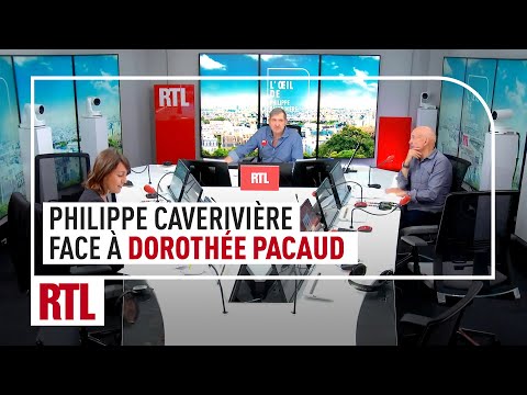 Philippe Caverivière face à Dorothée Pacaud