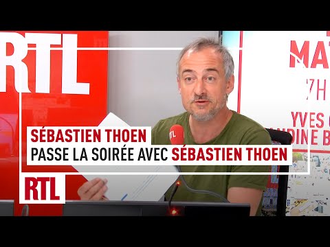 Quand Sébastien Thoen passe sa soirée avec Sébastien Thoen