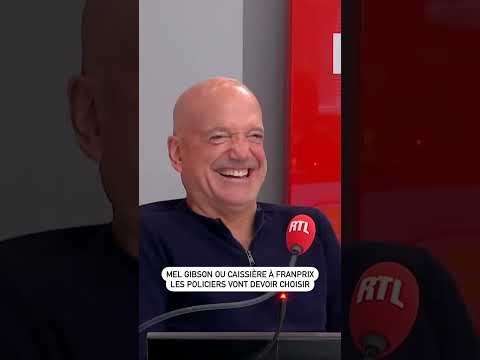 Mel Gibson ou caissière à Franprix ? Les policiers vont devoir choisir