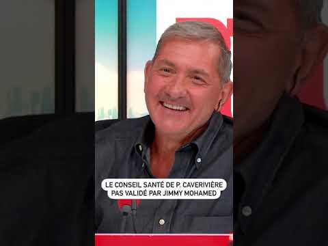 Le conseil santé de Philippe Caverivière pas validé par Jimmy Mohamed !
