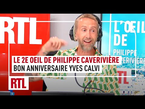 Le 2ème œil de Philippe Caverivière : bon anniversaire Yves Calvi