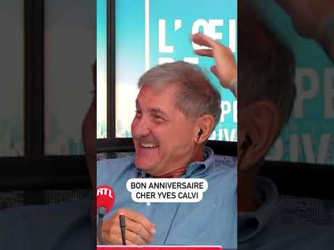 Bon anniversaire cher Yves Calvi !