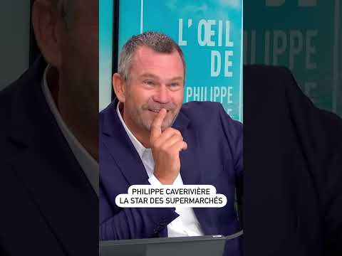 Philippe Caverivière, la star des supermarchés !