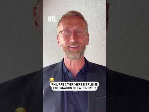 Philippe Caverivière en pleine préparation de la rentrée !