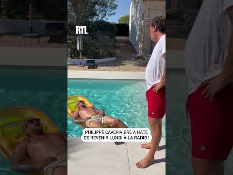 Philippe Caverivière a hâte de revenir lundi à la radio !