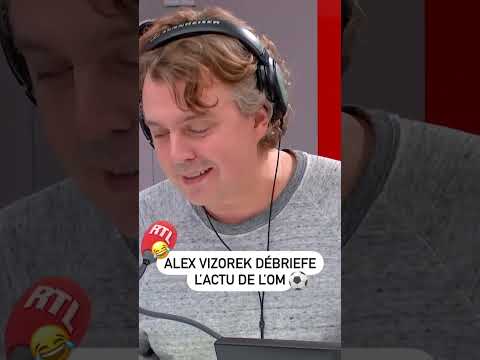 Alex Vizorek débriefe l’actu de l’OM !