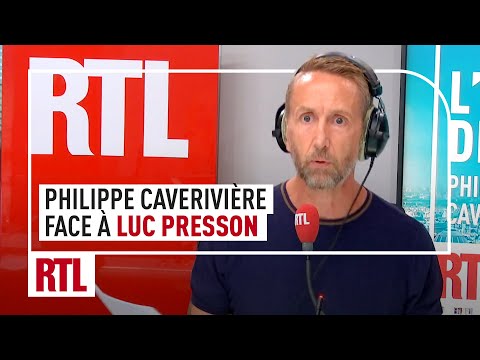 Philippe Caverivière face à Luc Presson