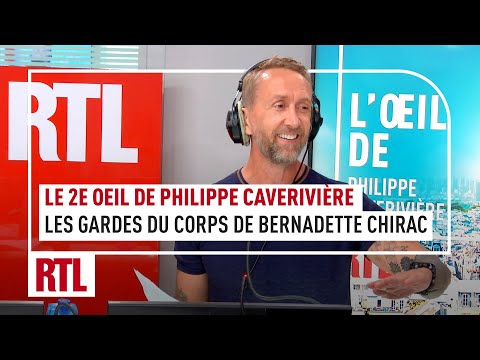 Le 2ème œil de Philippe Caverivière : « Les gardes du corps de Bernadette Chirac à l’EHPAD »