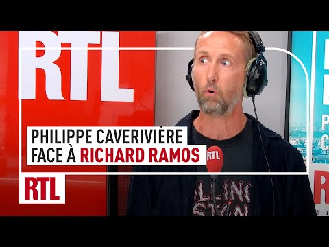 Philippe Caverivière face à Richard Ramos