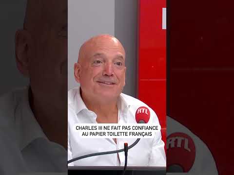 Charles III ne fait pas confiance au papier toilette français