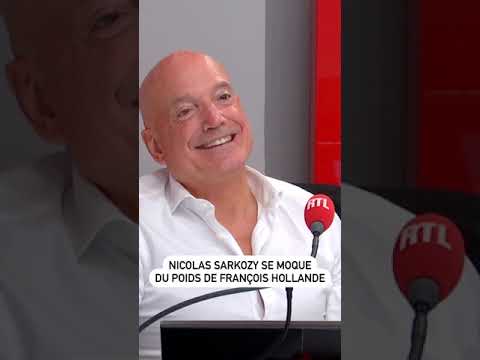 Nicolas Sarkozy se moque du poids de François Hollande