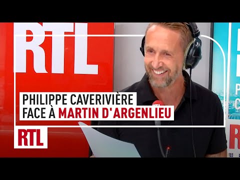 Philippe Caverivière face à Martin d’Argenlieu