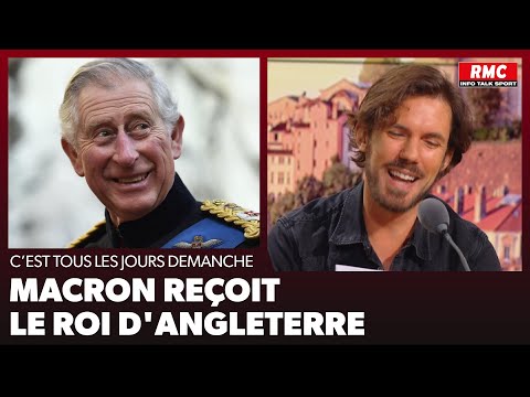 Macron reçoit le roi d’Angleterre !