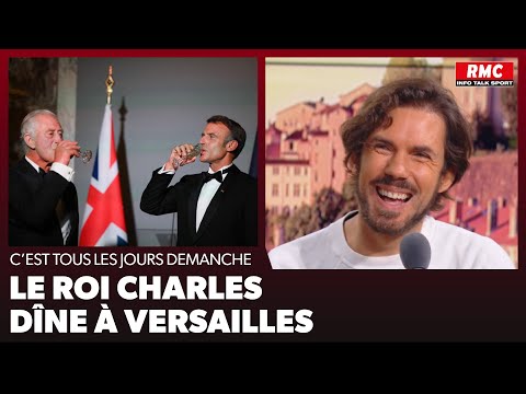 Le Roi Charles dîne à Versailles