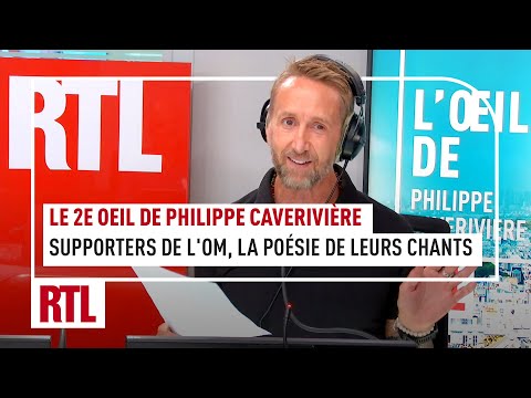 Le 2e Oeil de Philippe Caverivière : « Les supporters marseillais, la poésie de leurs chants »