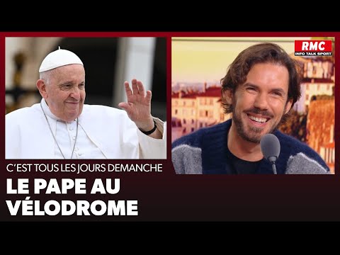 Le Pape au Vélodrome !